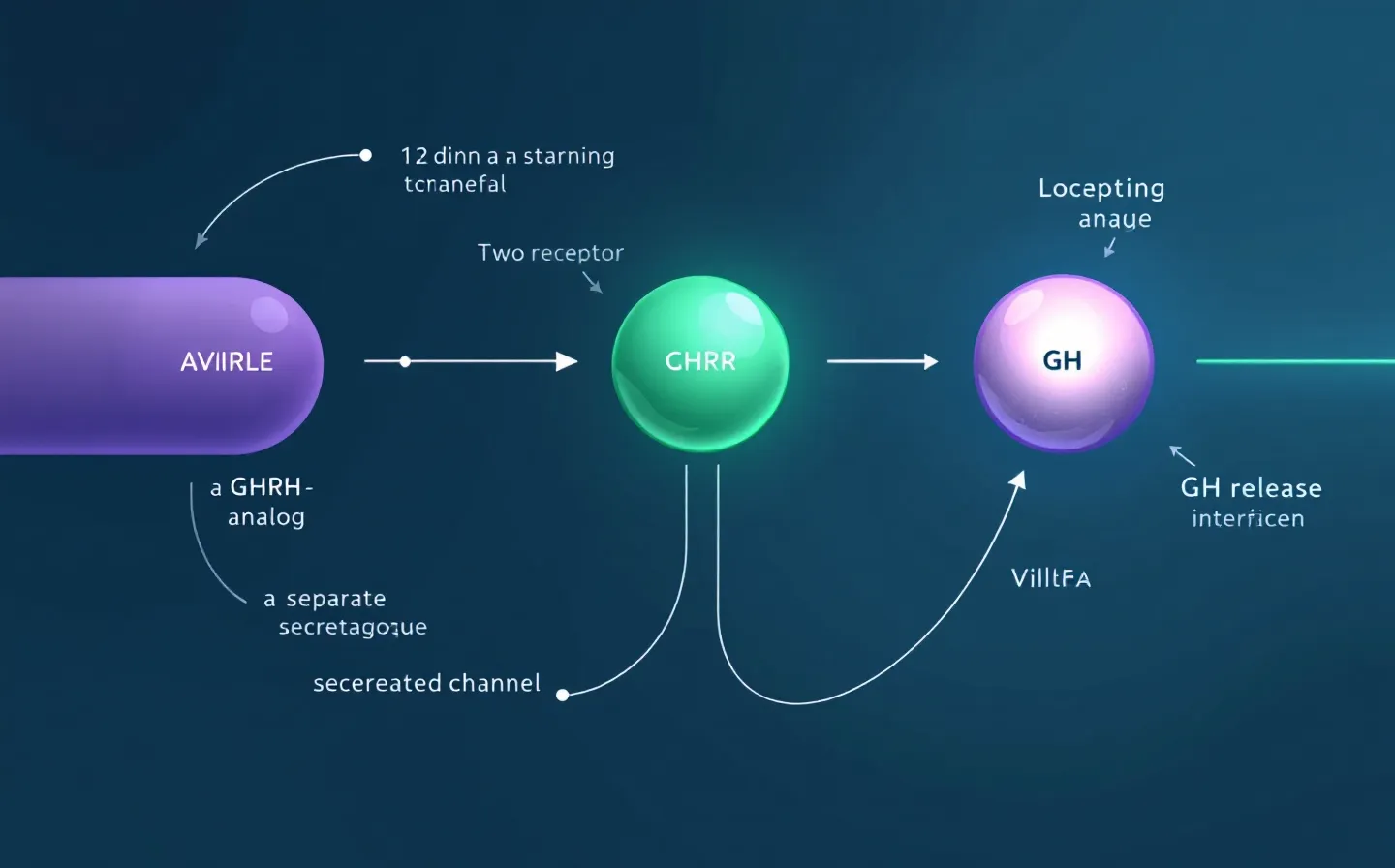 A GHRH analog is a made copy of a hormone
